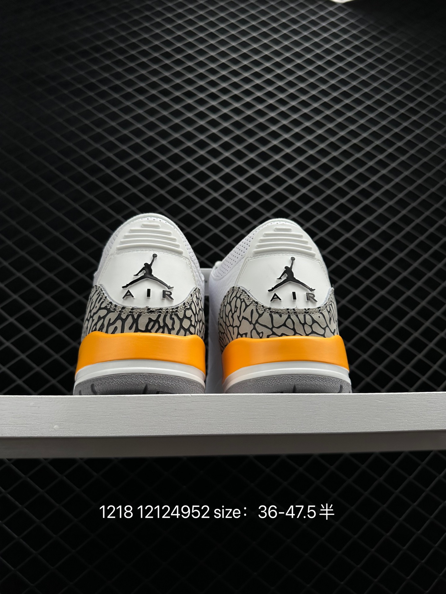 Air Jordan 3 JTH Justin Timberlake&Tinker Hatfheld